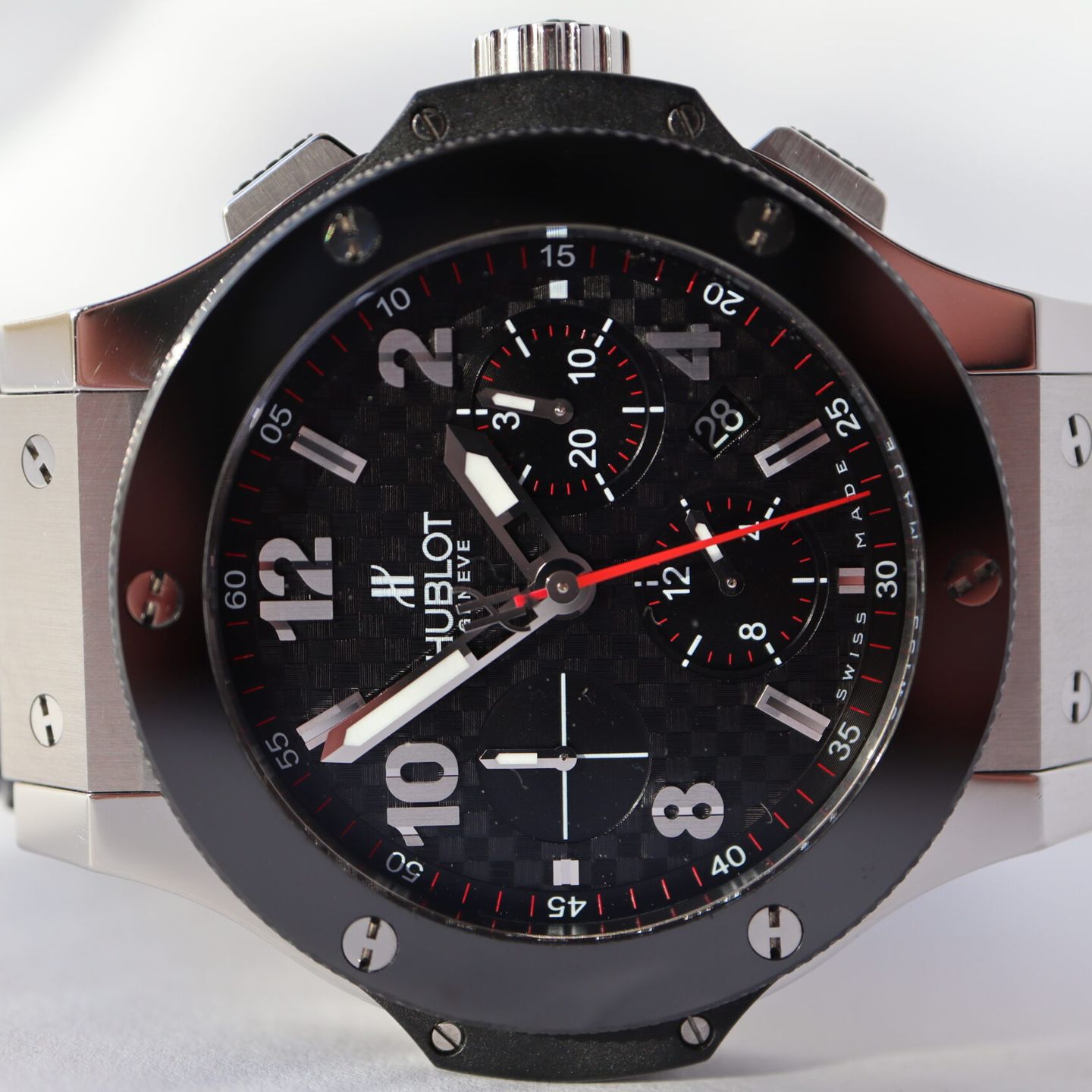 Hublot Big Bang 44 mm 301.SB.131.RX (2015) - Black dial 44 mm Steel case (2/8)