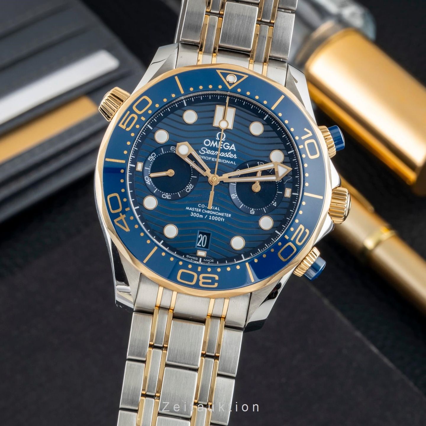 Omega Seamaster Diver 300 M 210.20.44.51.03.001 - (1/8)
