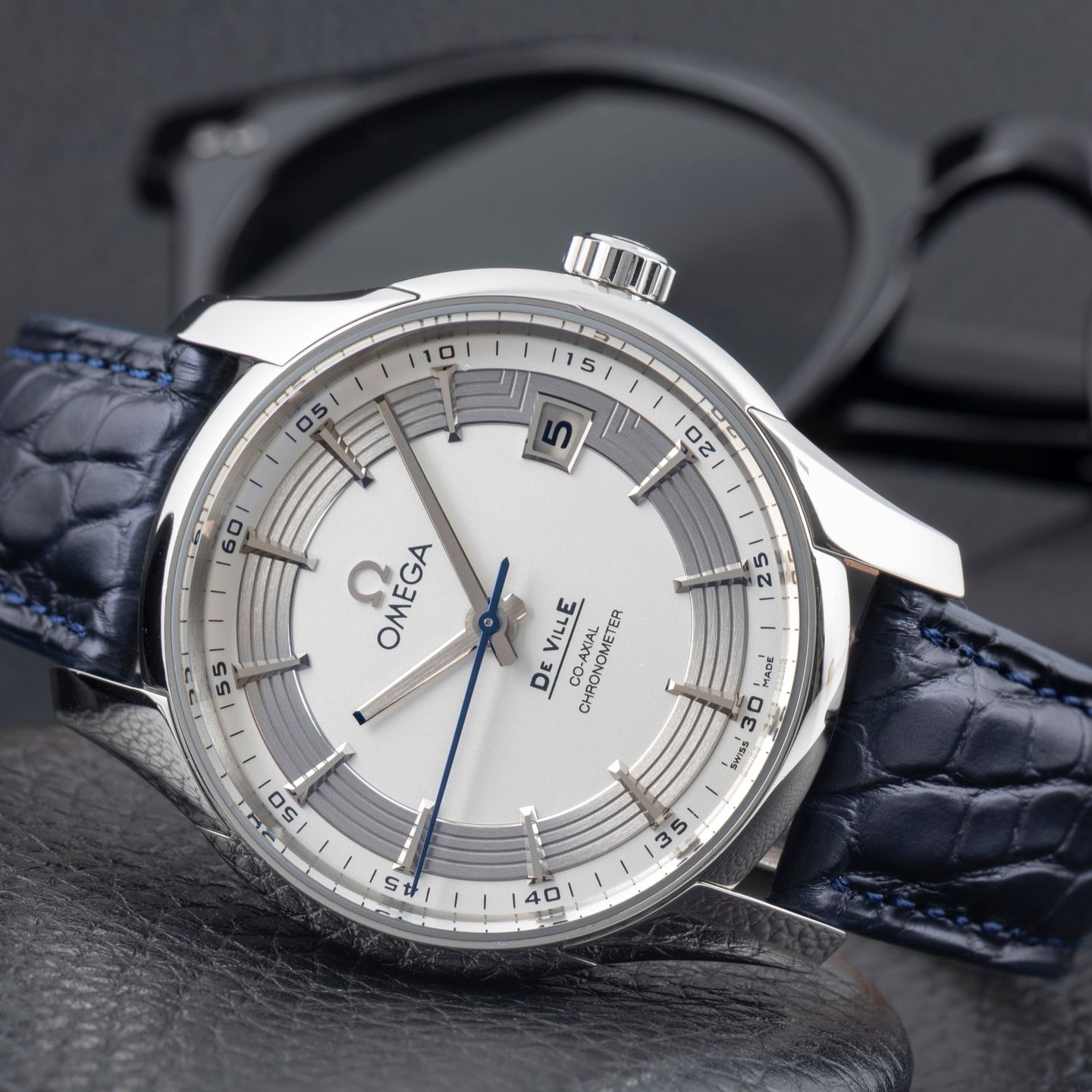 Omega De Ville 431.33.41.21.02.001 - (2/8)