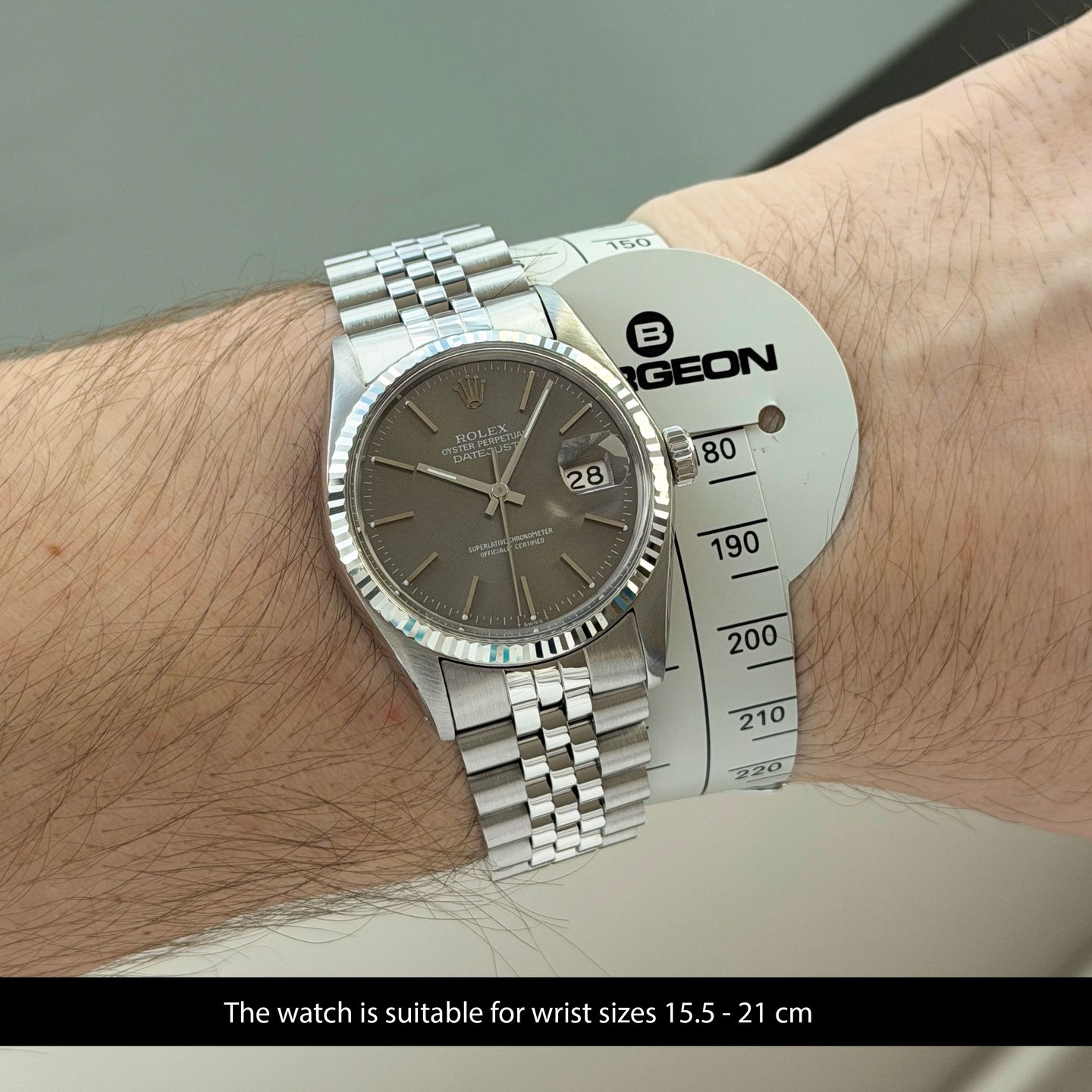 Rolex Datejust 36 16014 - (2/8)