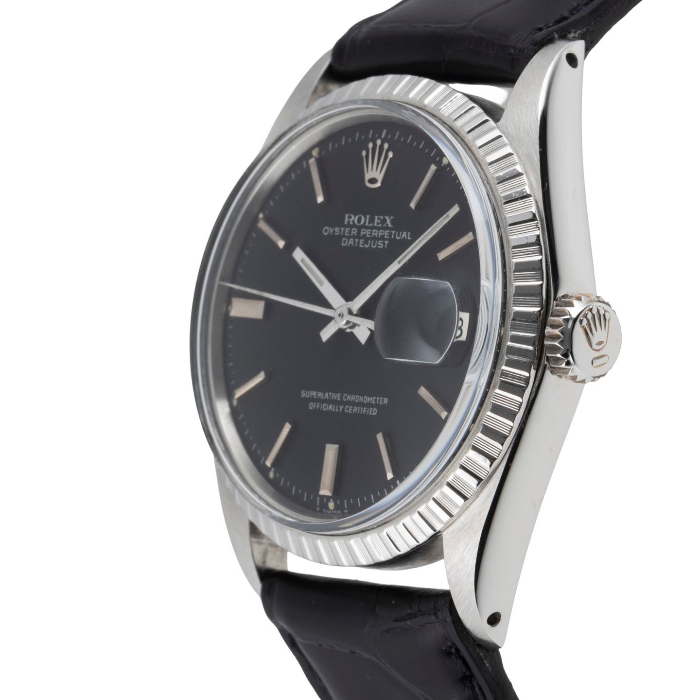 Rolex Datejust 1603 (1970) - 36mm Staal (6/8)