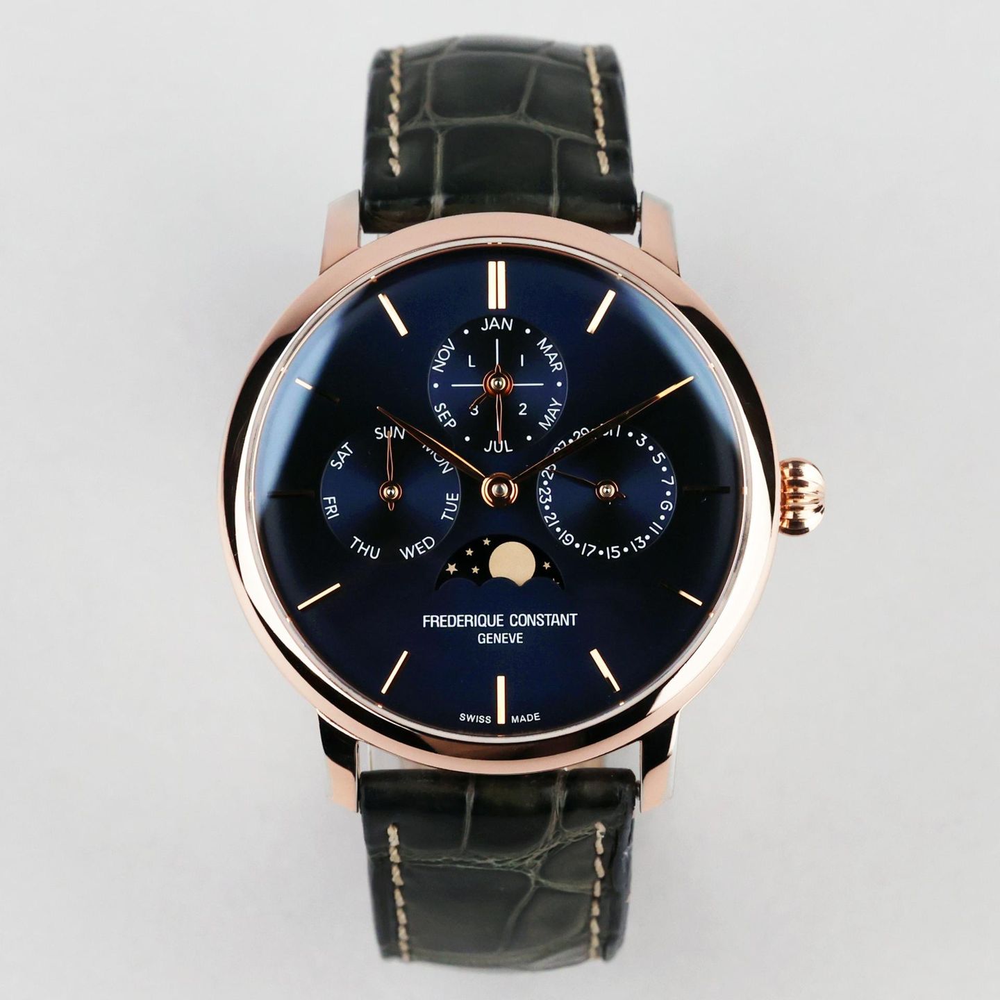 Frederique Constant Slimline FC-702SD3SD6 - (1/8)