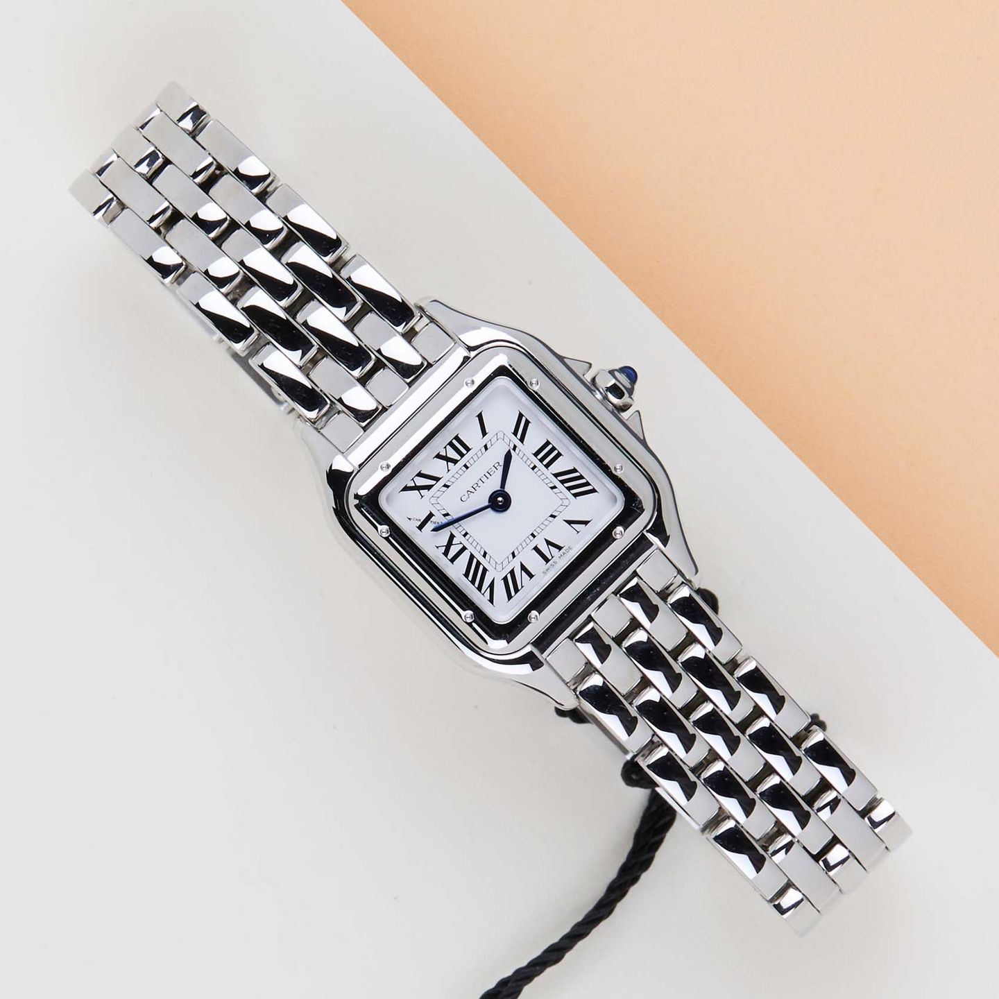Cartier Panthère WSPN0013 (2026) - Silver dial 23 mm Steel case (1/8)