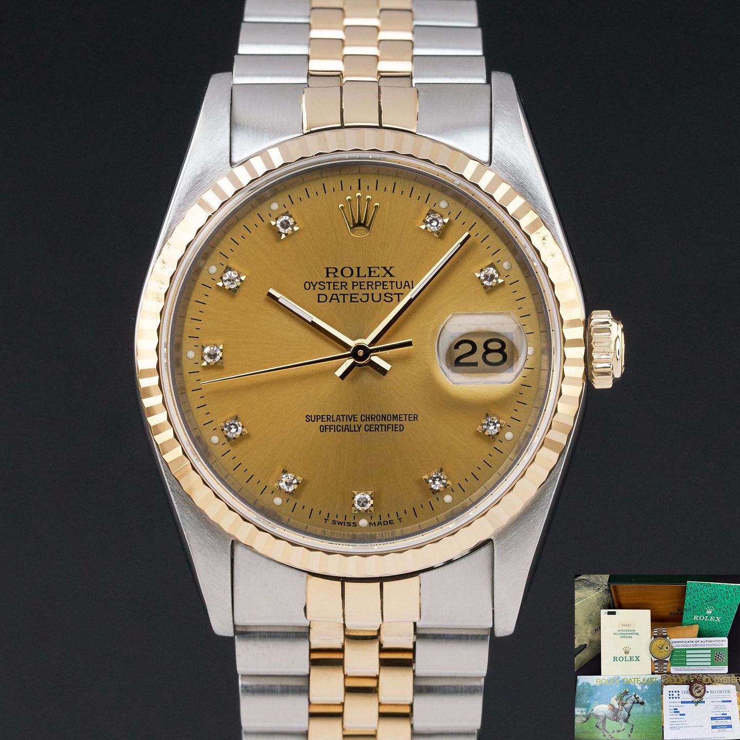Rolex Datejust 36 16233 - (1/8)