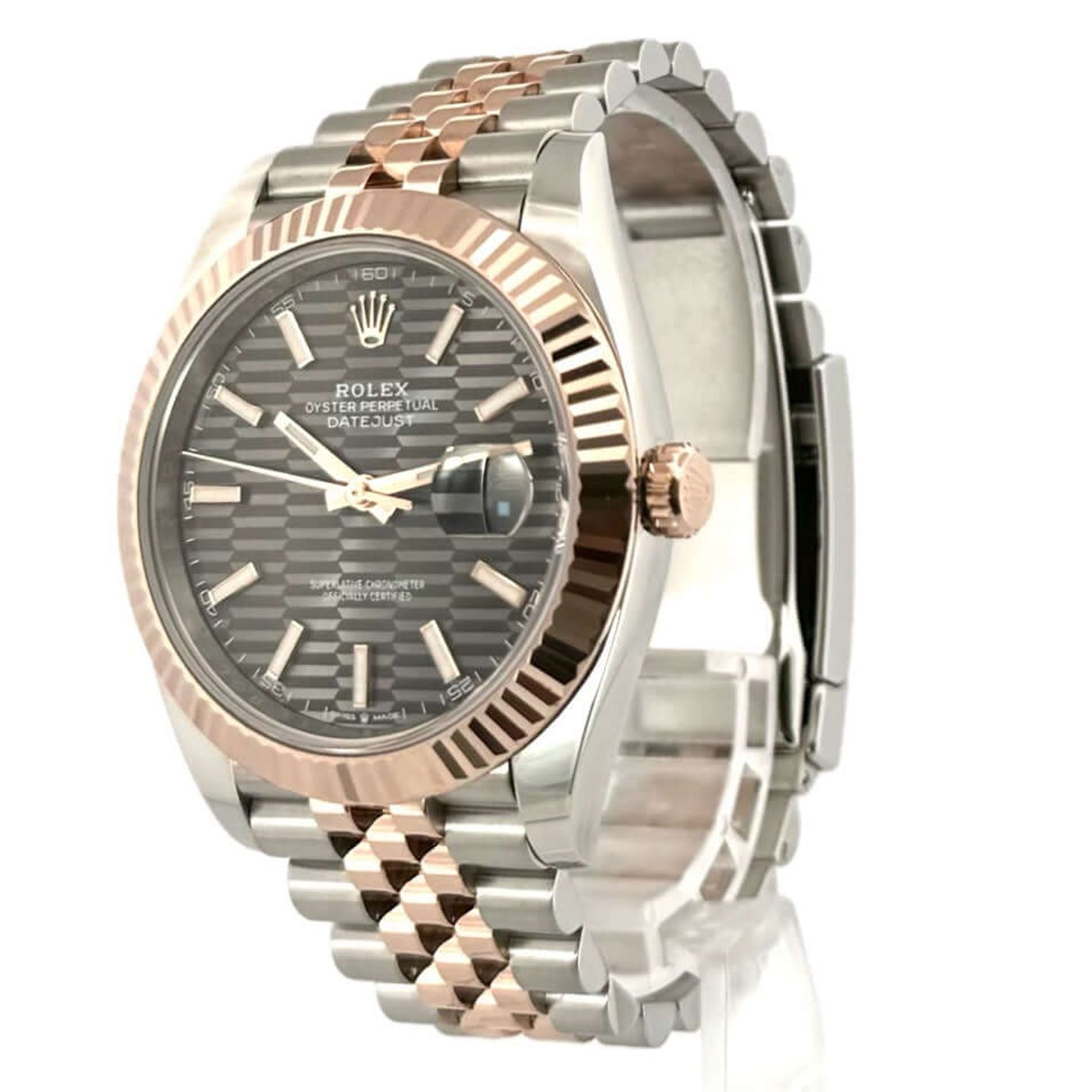 Rolex Datejust 41 126331 (2022) - Zilver wijzerplaat 41mm Staal (2/7)