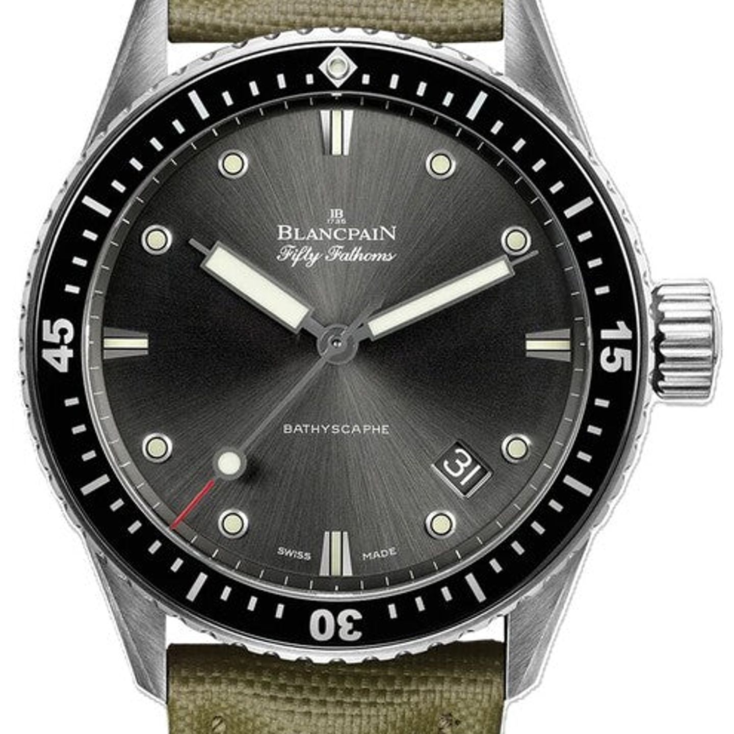 Blancpain Fifty Fathoms Bathyscaphe 5000-1110-K52A - (1/1)