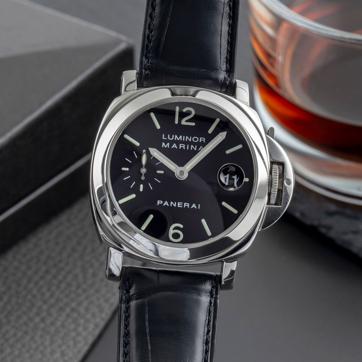 Panerai Luminor Marina Automatic PAM00050 - (3/8)