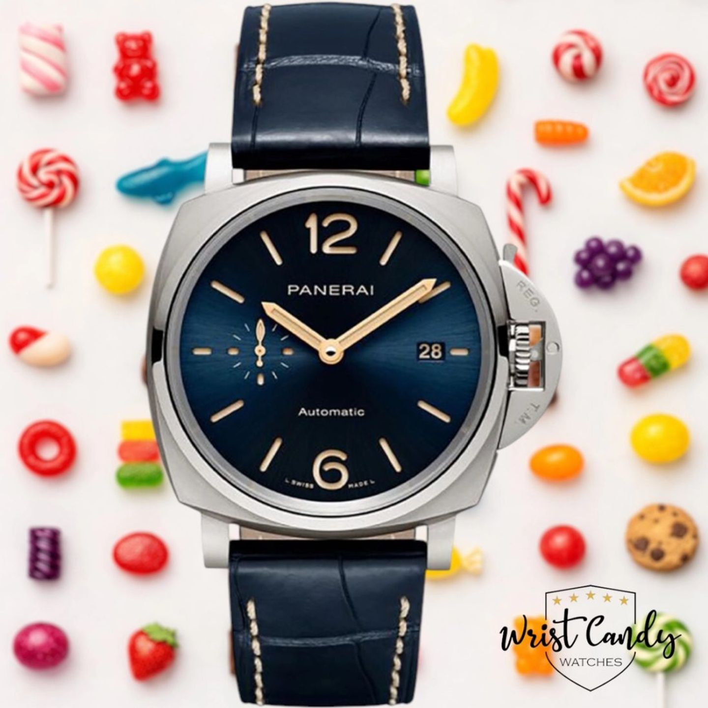 Panerai Luminor Due PAM00927 - (1/8)