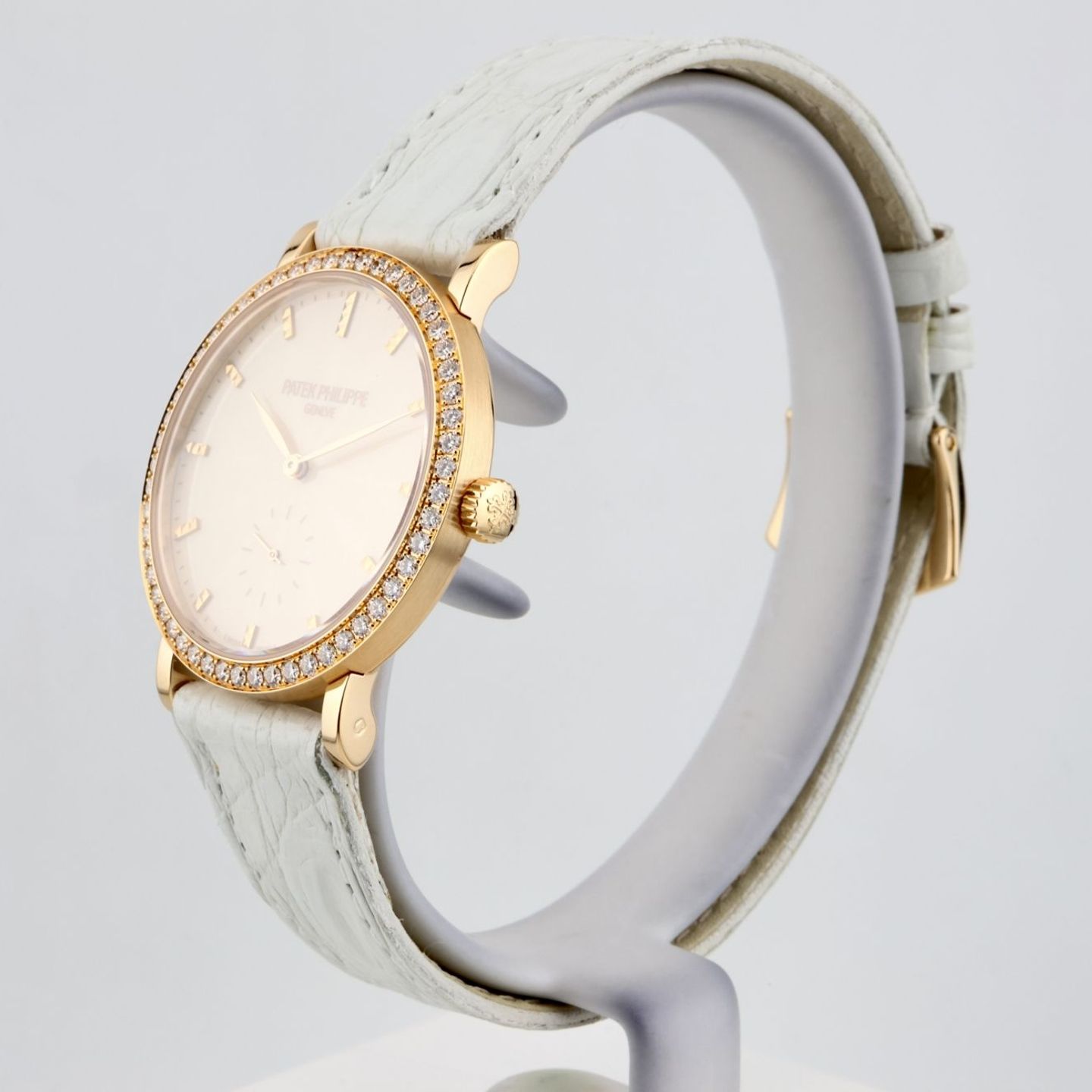 Patek Philippe Calatrava 7120R-001 (Onbekend (willekeurig serienummer)) - Wit wijzerplaat 31mm Roségoud (4/24)