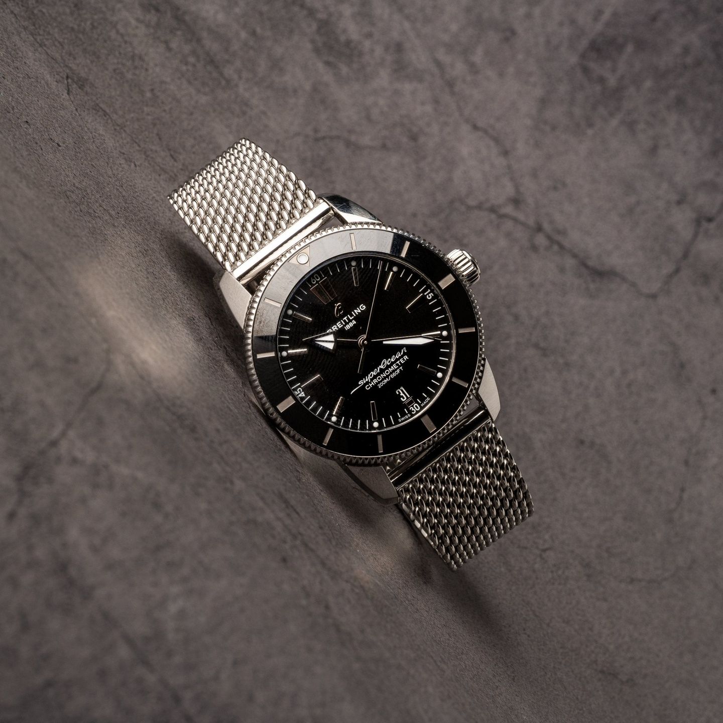 Breitling Superocean Heritage AB2030 (2022) - 44mm Staal (5/8)