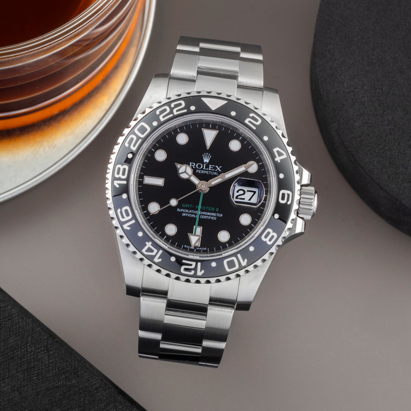 Rolex GMT-Master II 116710LN - (1/8)