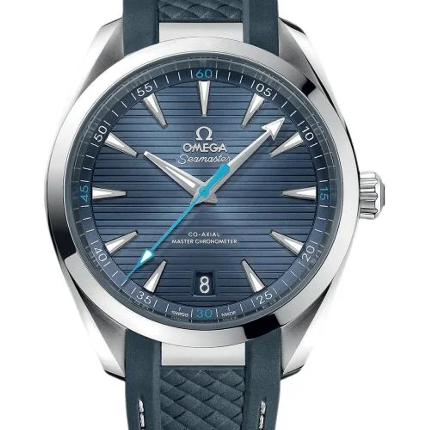 Omega Seamaster Aqua Terra 220.12.41.21.03.002 (2026) - Blauw wijzerplaat 41mm Staal (1/1)