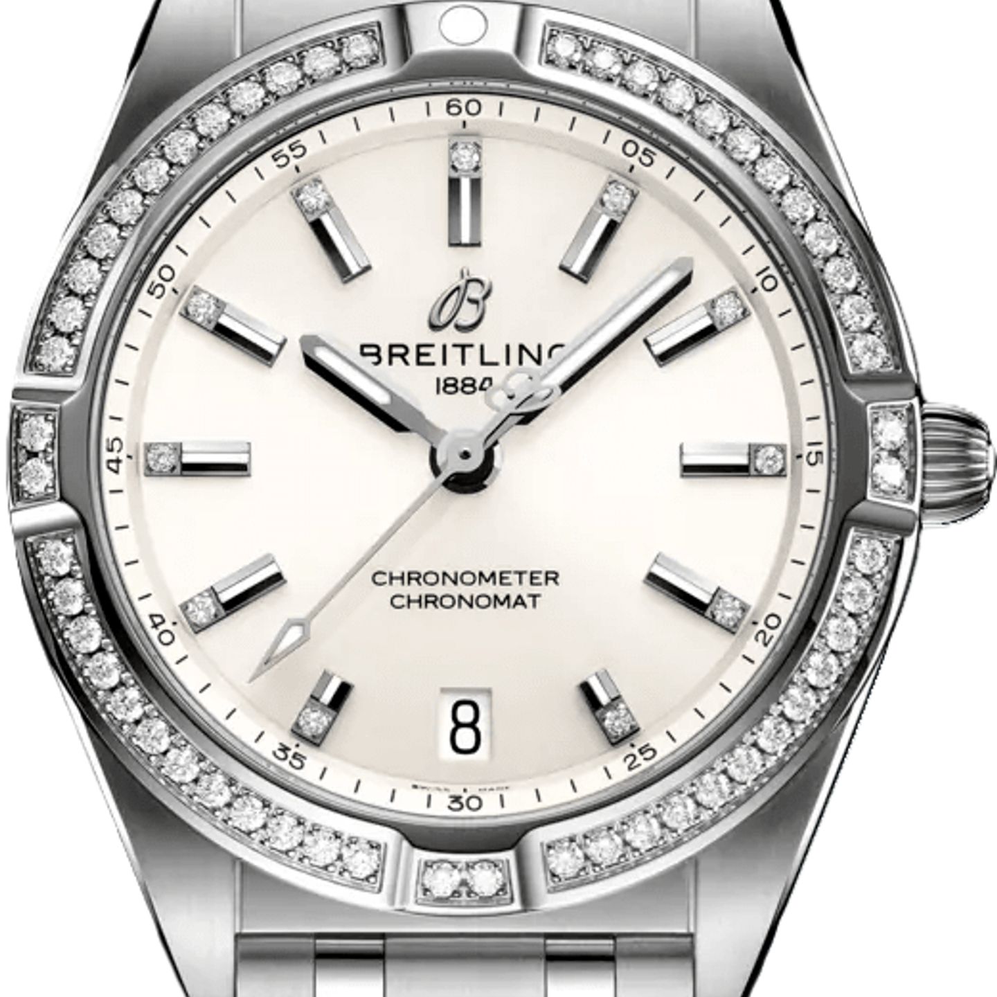 Breitling Chronomat A77310591A1A1 (2023) - White dial 32 mm Steel case (1/1)