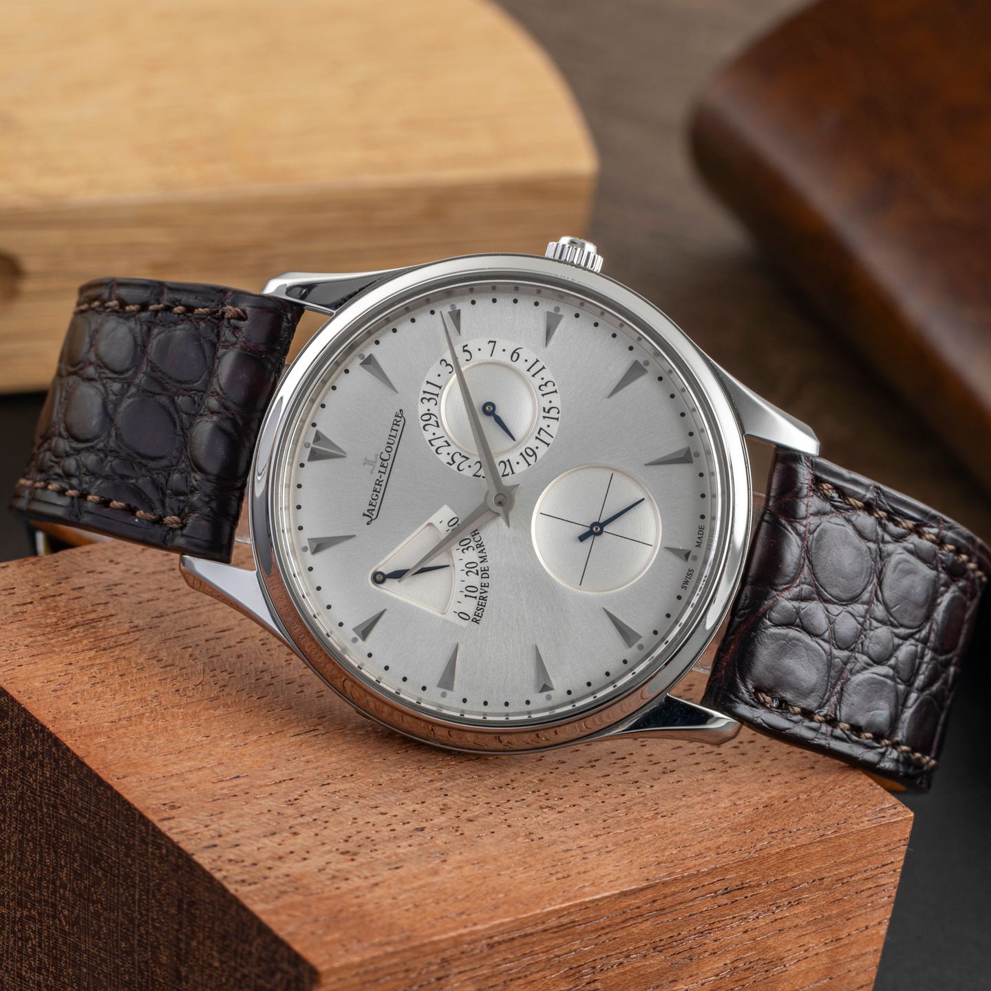 Jaeger-LeCoultre Master Ultra Thin Réserve de Marche Q1378420 - (2/8)