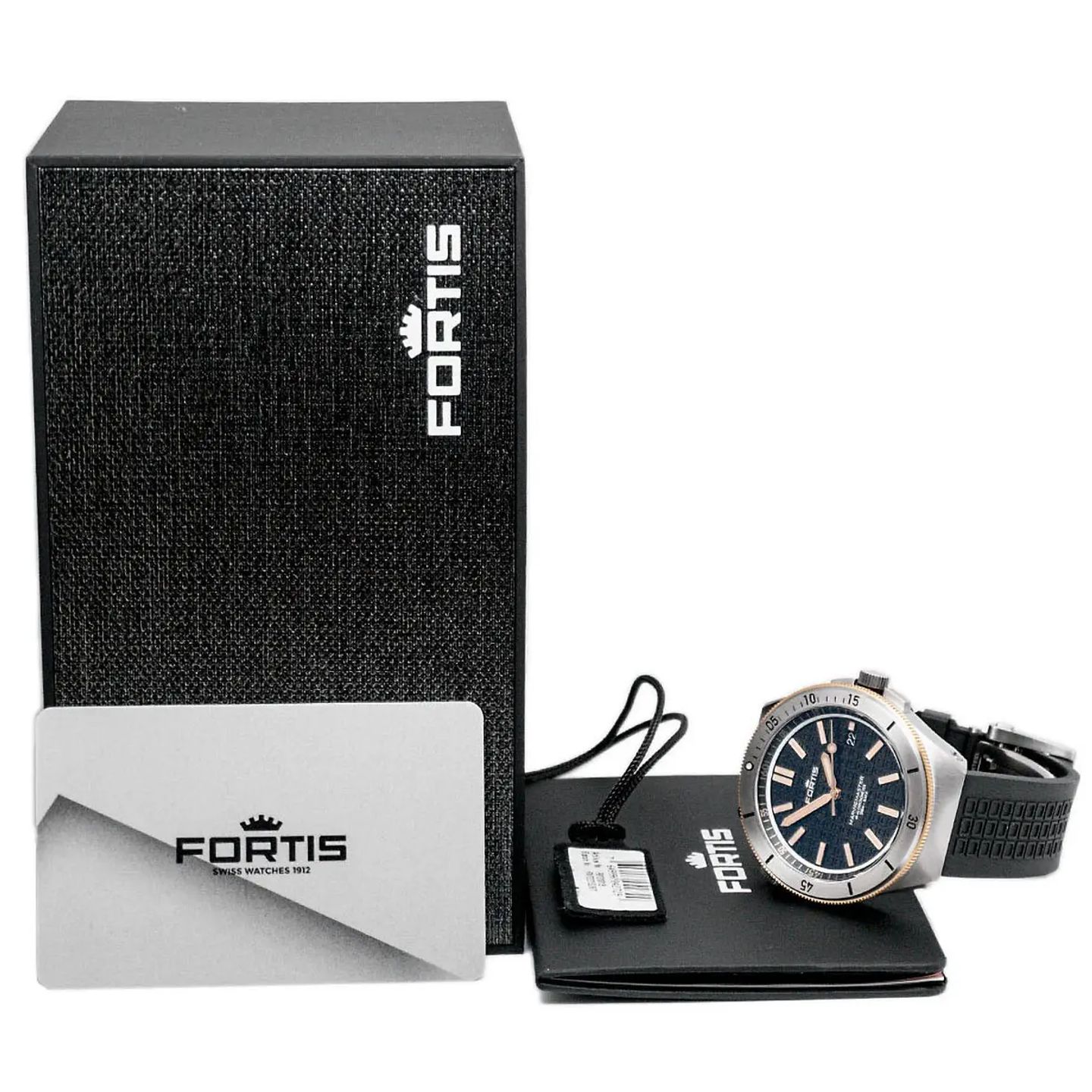 Fortis Marinemaster F8120015 - (7/7)