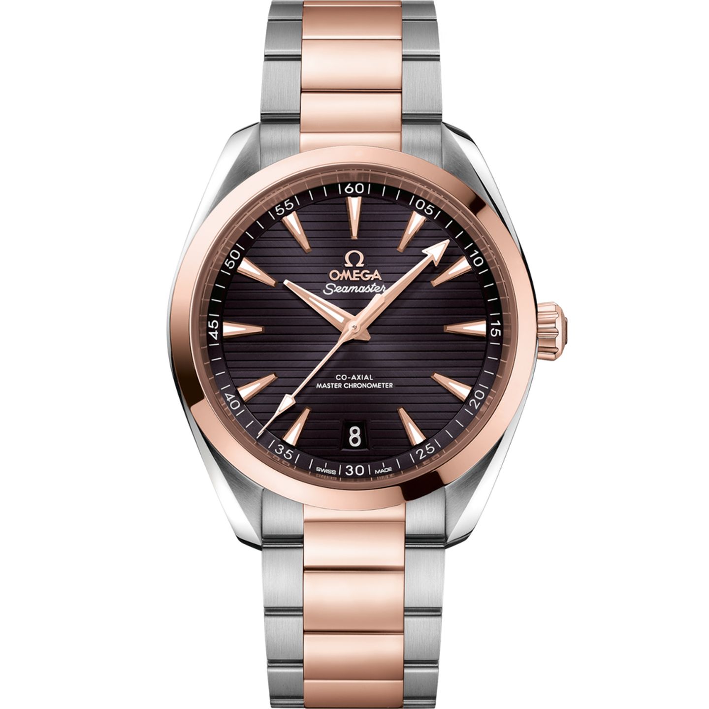 Omega Seamaster Aqua Terra 220.20.41.21.06.001 (2025) - Grey dial 41 mm Steel case (1/1)