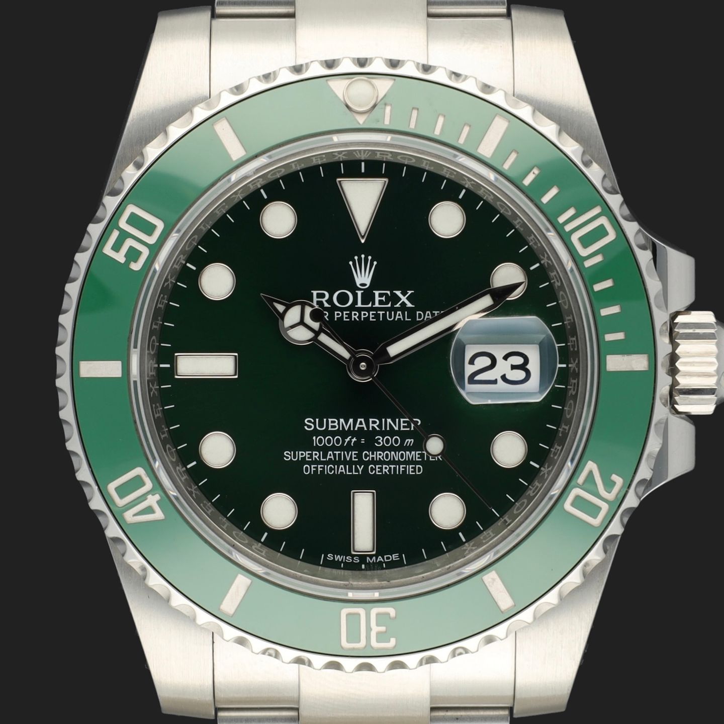 Rolex Submariner Date 116610LV - (2/8)