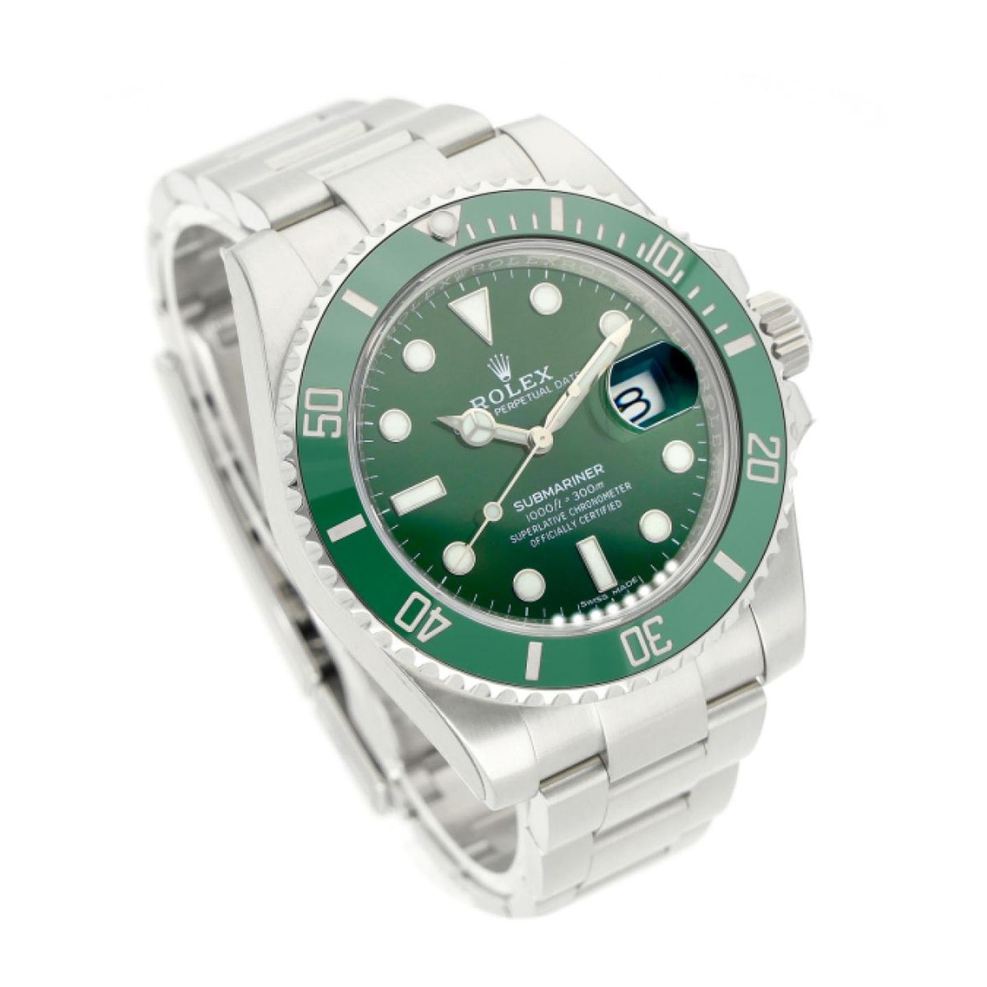 Rolex Submariner Date 116610LV - (3/5)