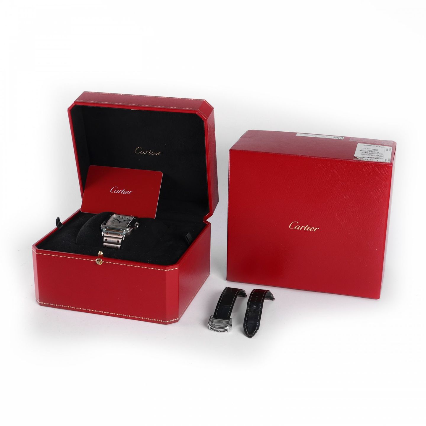 Cartier Santos WSSA0029 - (3/3)