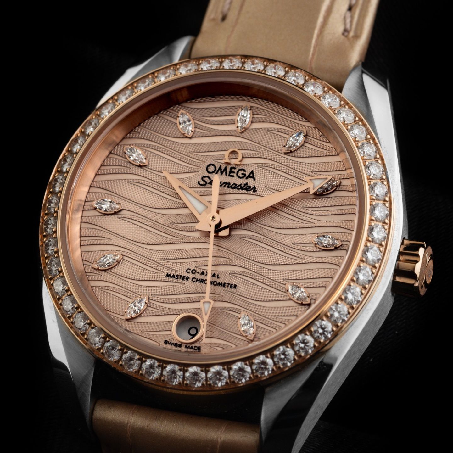 Omega Seamaster Aqua Terra 220.28.34.20.59.001 - (3/7)