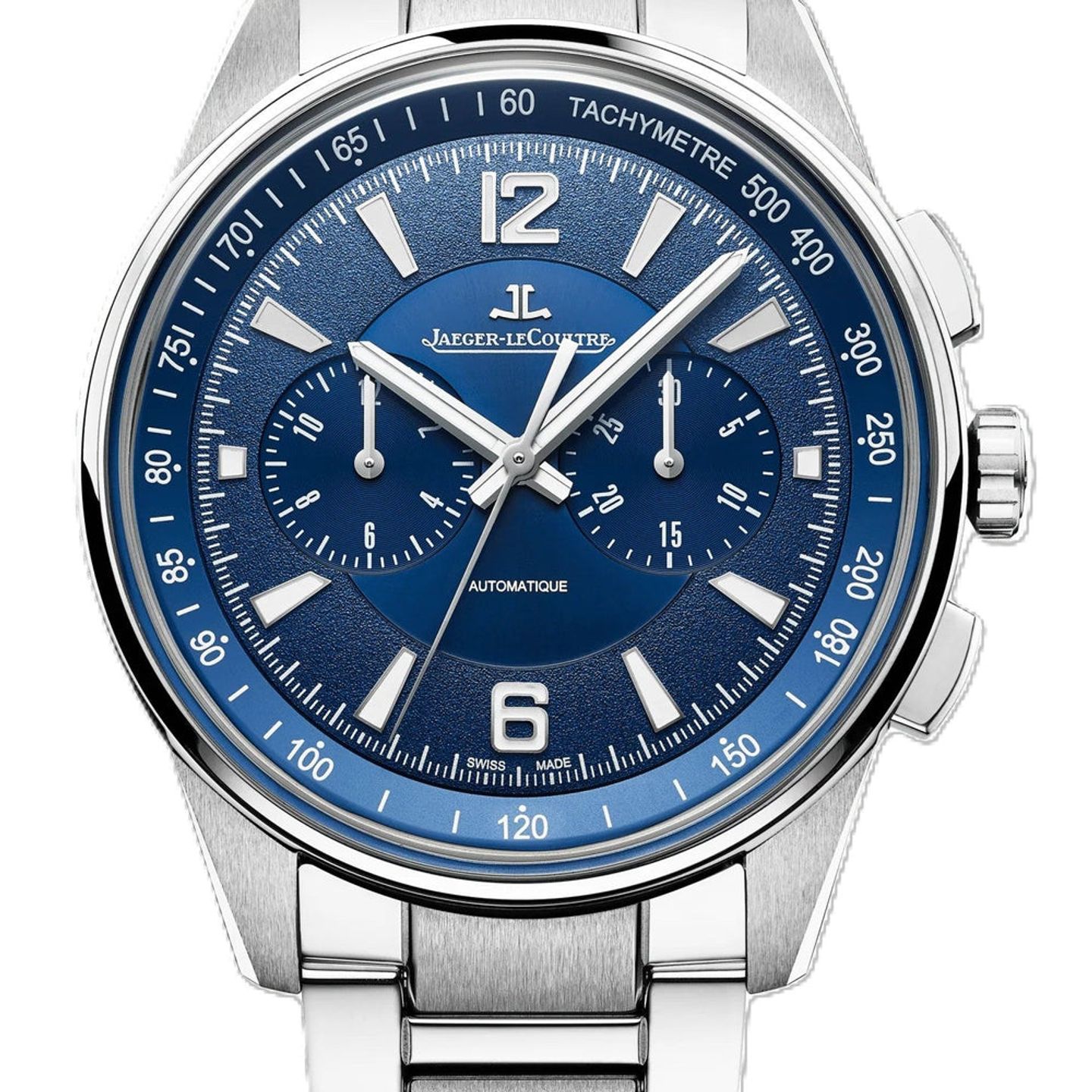 Jaeger-LeCoultre Polaris Q9028180 (2025) - Blue dial 42 mm Steel case (1/1)