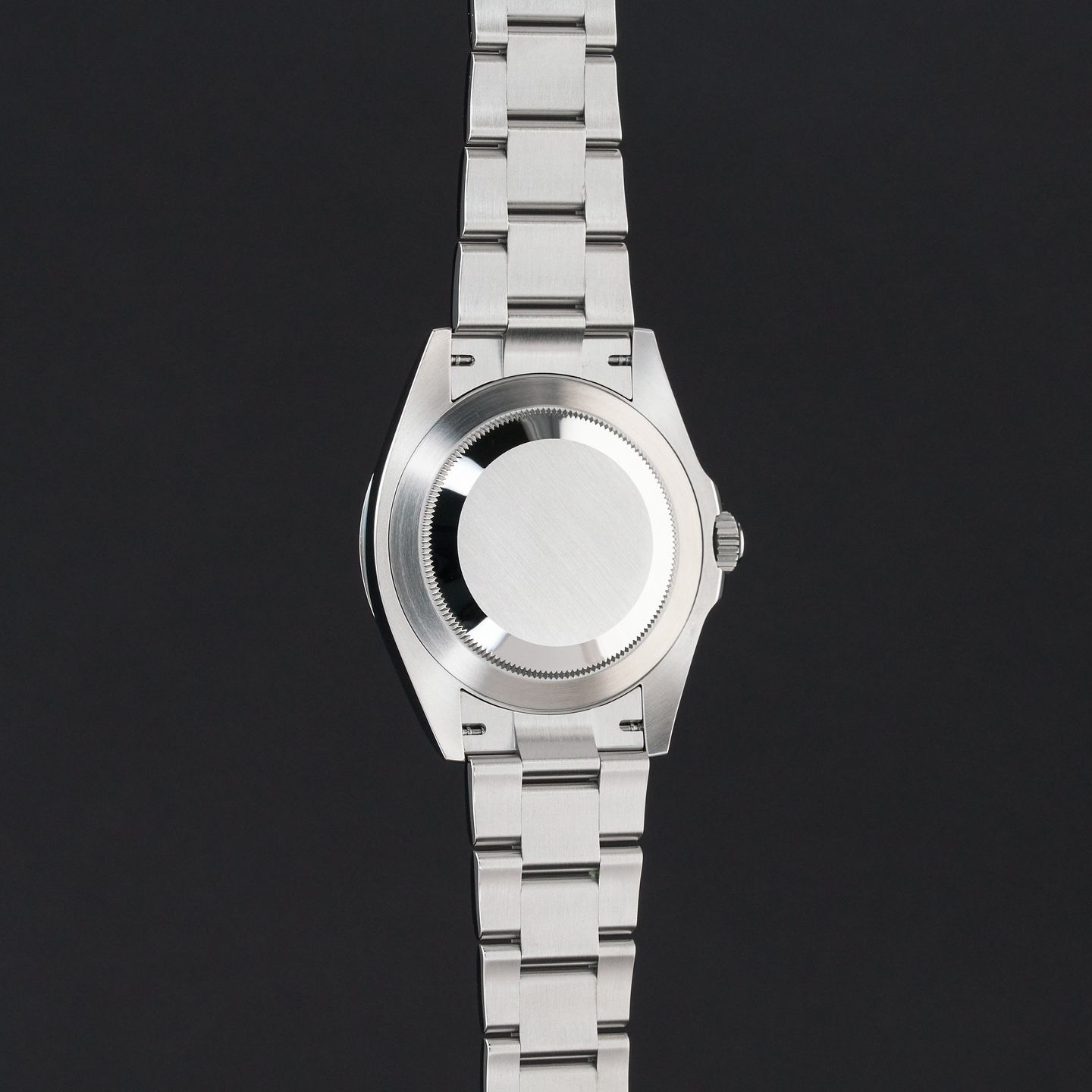 Rolex Air-King 126900 (2024) - Black dial 40 mm Steel case (7/8)