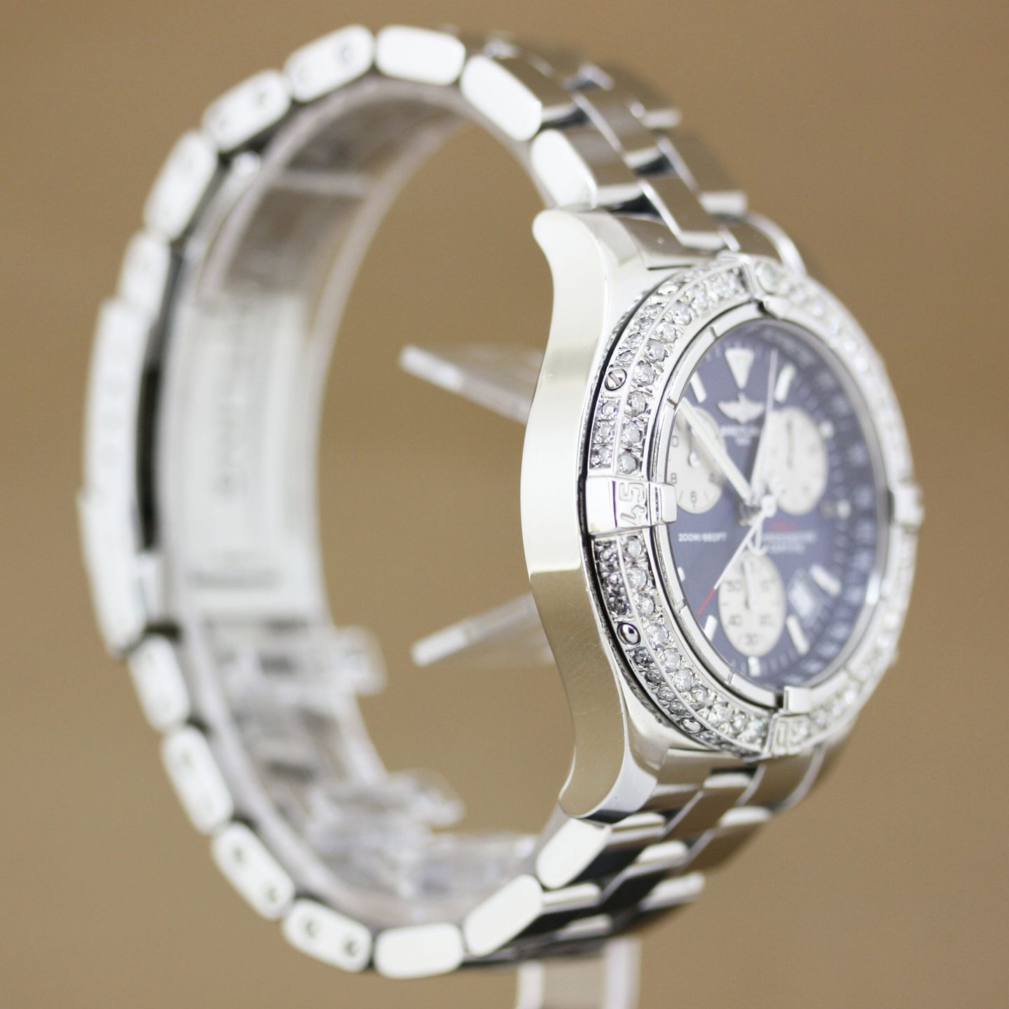 Breitling Colt Chronograph A73380 (2006) - 41mm Staal (4/8)