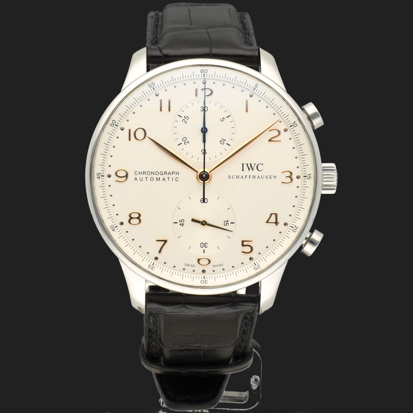 IWC Portuguese Chronograph IW371445 - (3/8)