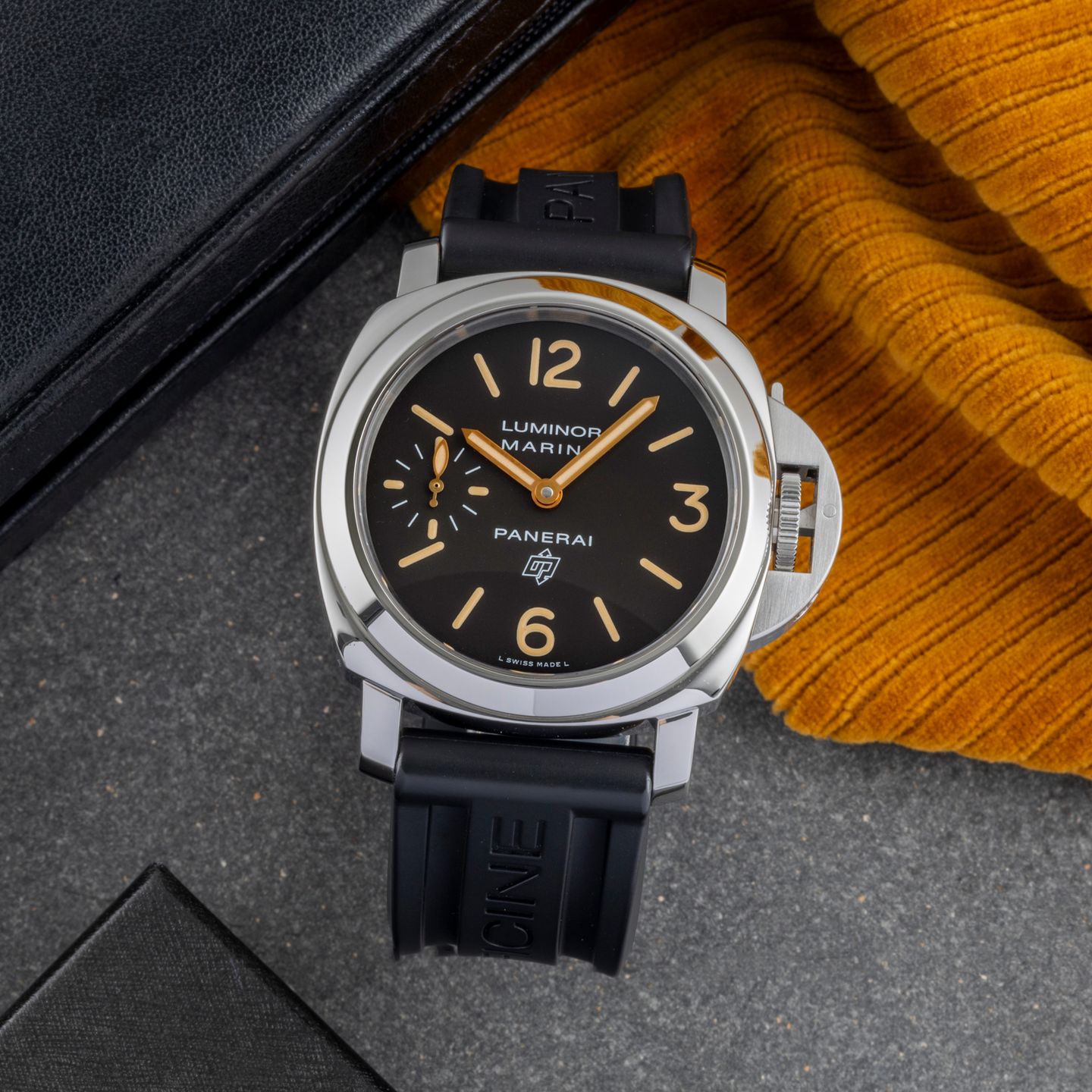 Panerai Luminor Marina PAM00632 - (1/8)