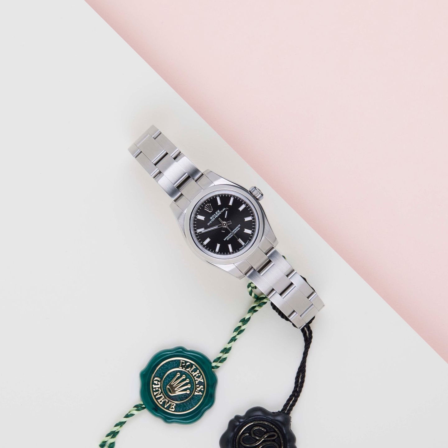 Rolex Oyster Perpetual 26 176200 (2019) - 26mm Staal (2/8)