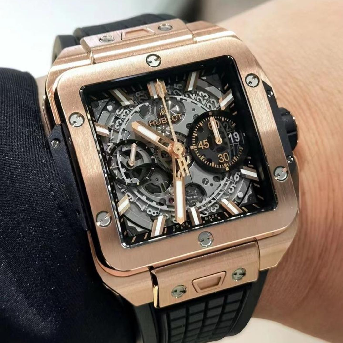Hublot Square Bang 821.OX.0180.RX - (1/5)
