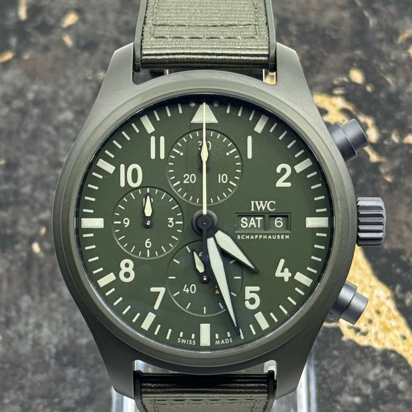 IWC Pilot Chronograph Top Gun IW389106 - (2/8)