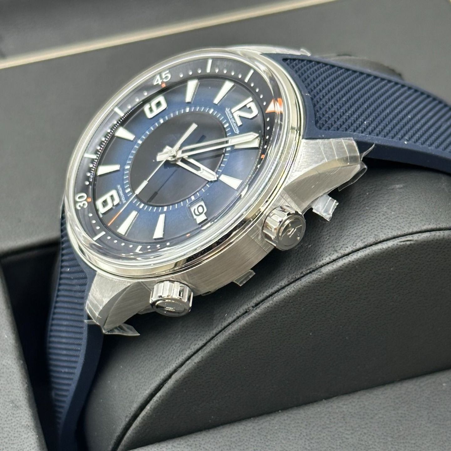 Jaeger-LeCoultre Polaris Q906868J (2023) - Blauw wijzerplaat 42mm Staal (5/8)