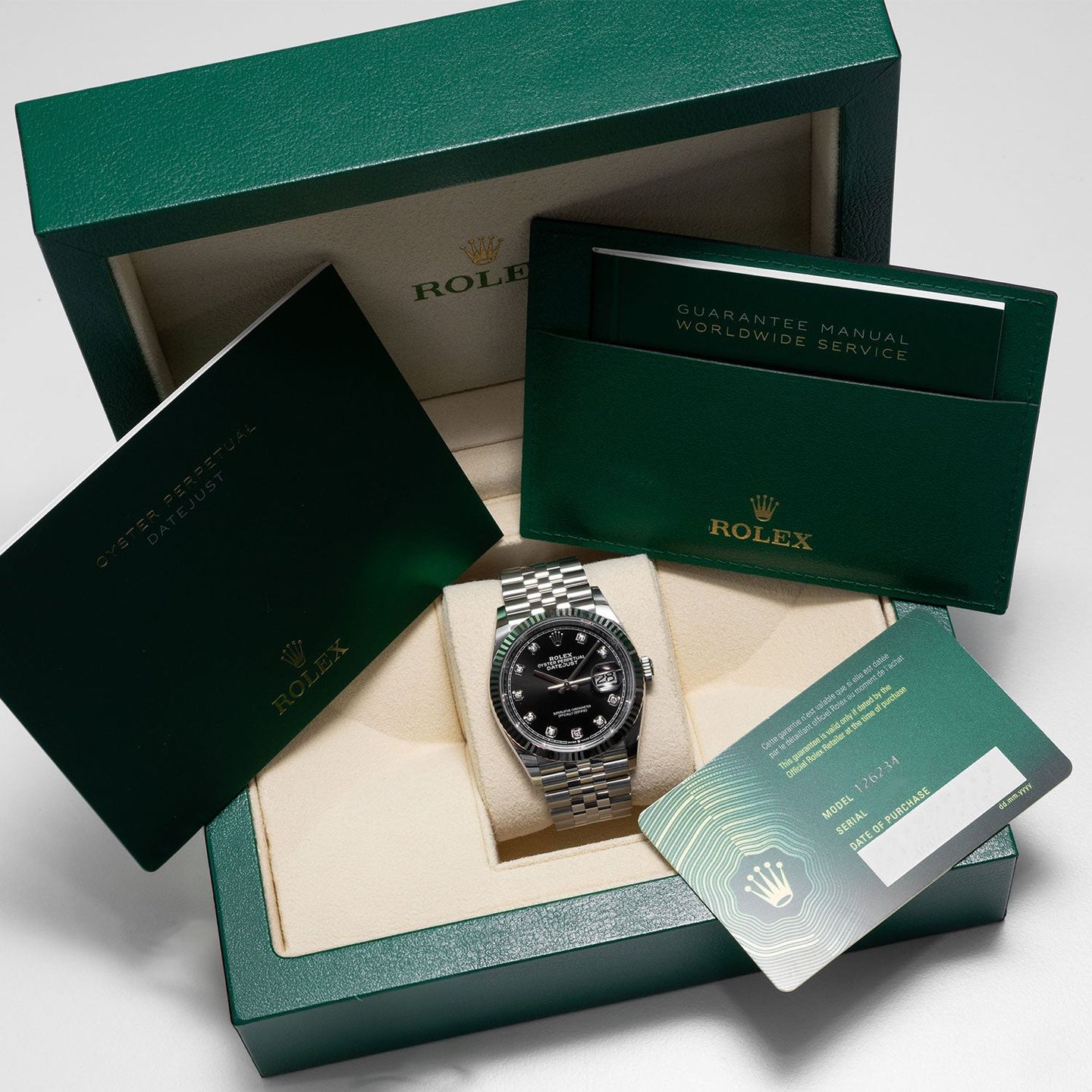 Rolex Datejust 36 126234 (2023) - 36mm Staal (5/5)