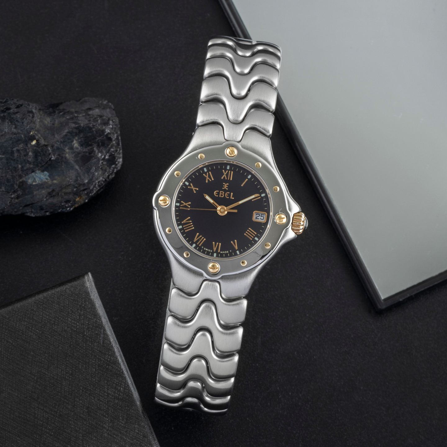 Ebel Sportwave 6087621 (1998) - 29 mm (1/8)