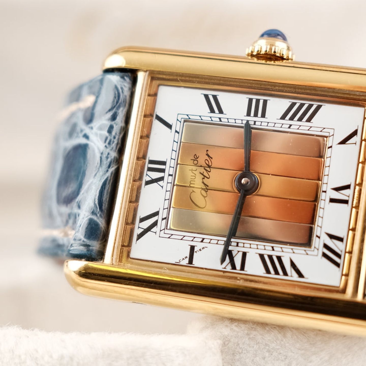 Cartier Tank Vermeil 590005 - (2/8)