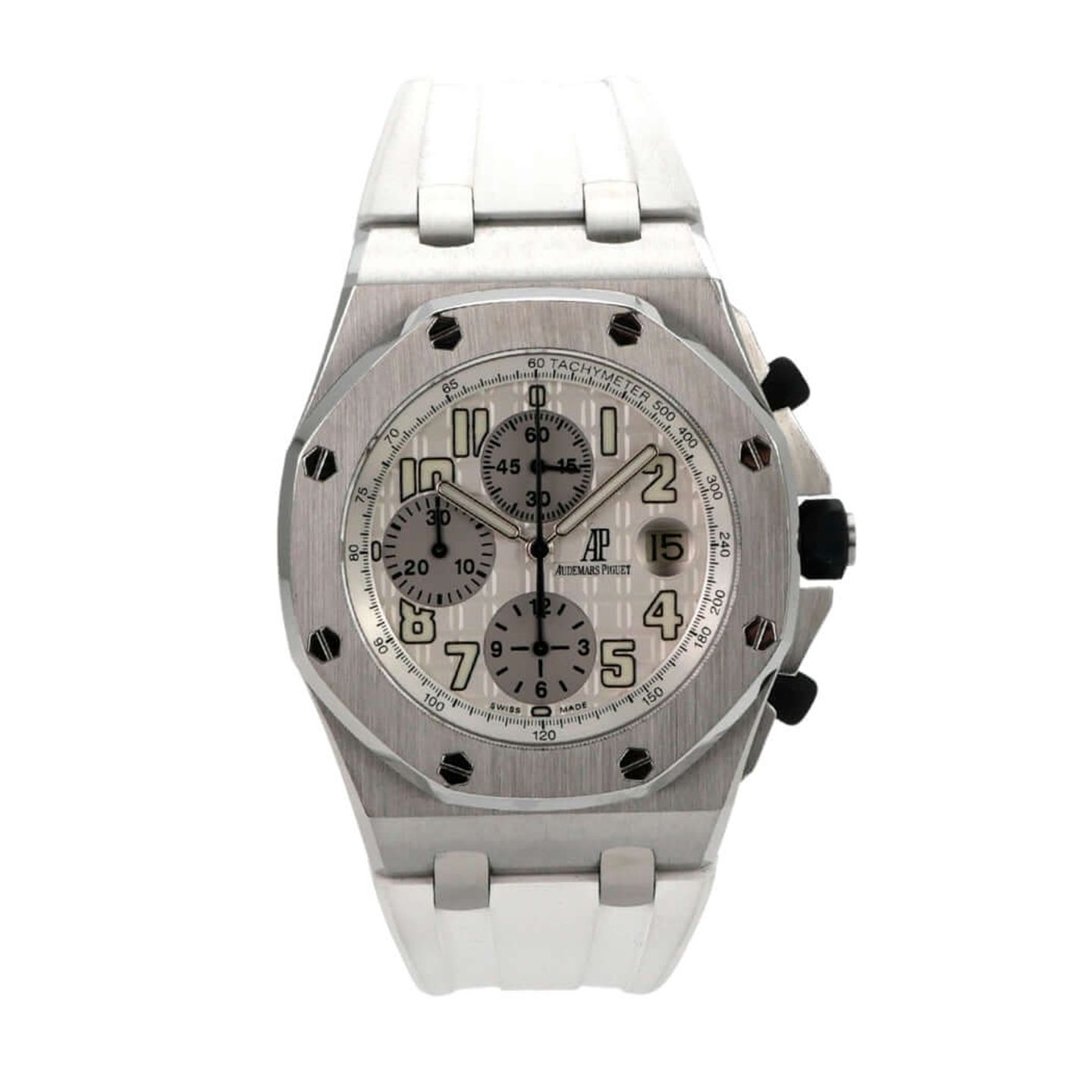 Audemars Piguet Royal Oak Offshore Chronograph 26020ST.OO.D001IN.01.A - (2/8)