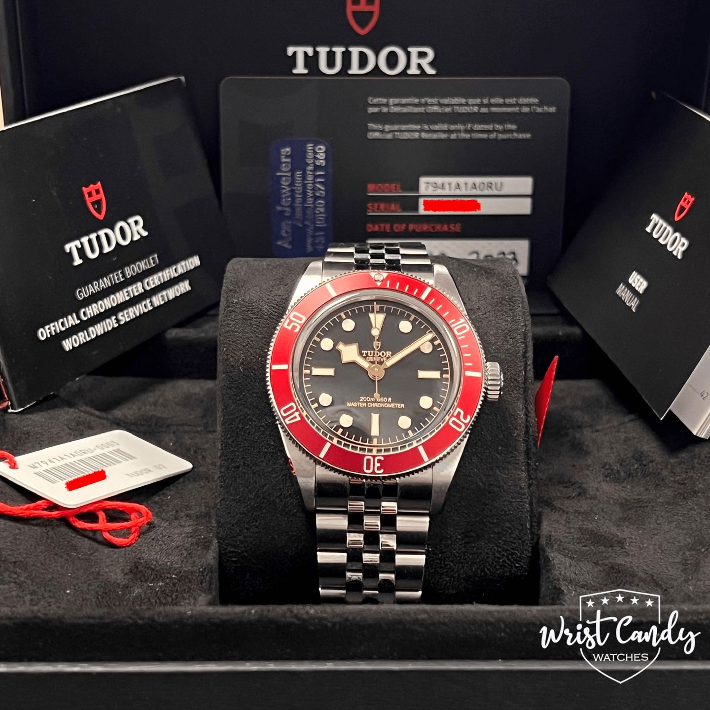 Tudor Black Bay 41 7941A1A0RU - (8/8)