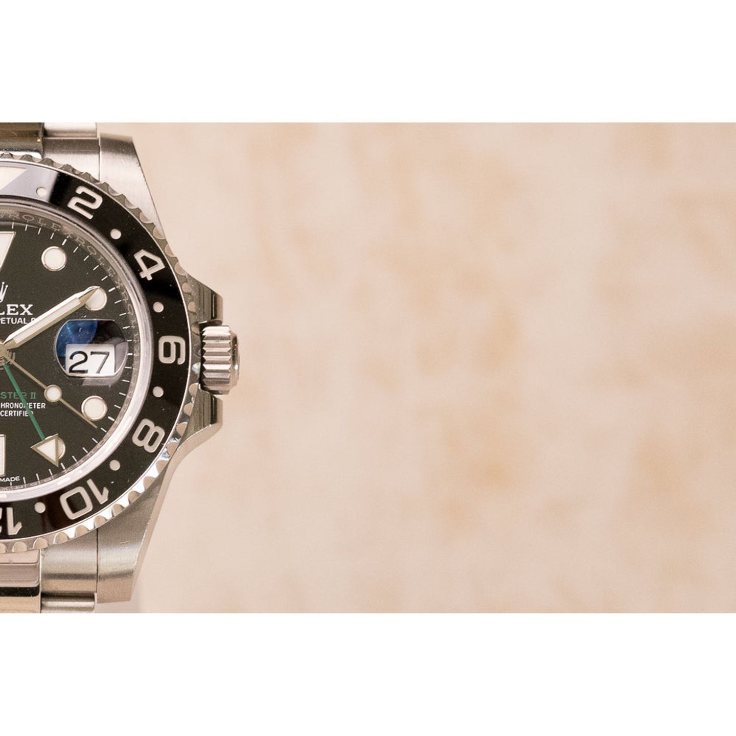 Rolex GMT-Master II 126710GRNR (2019) - Black dial 40 mm Steel case (5/8)