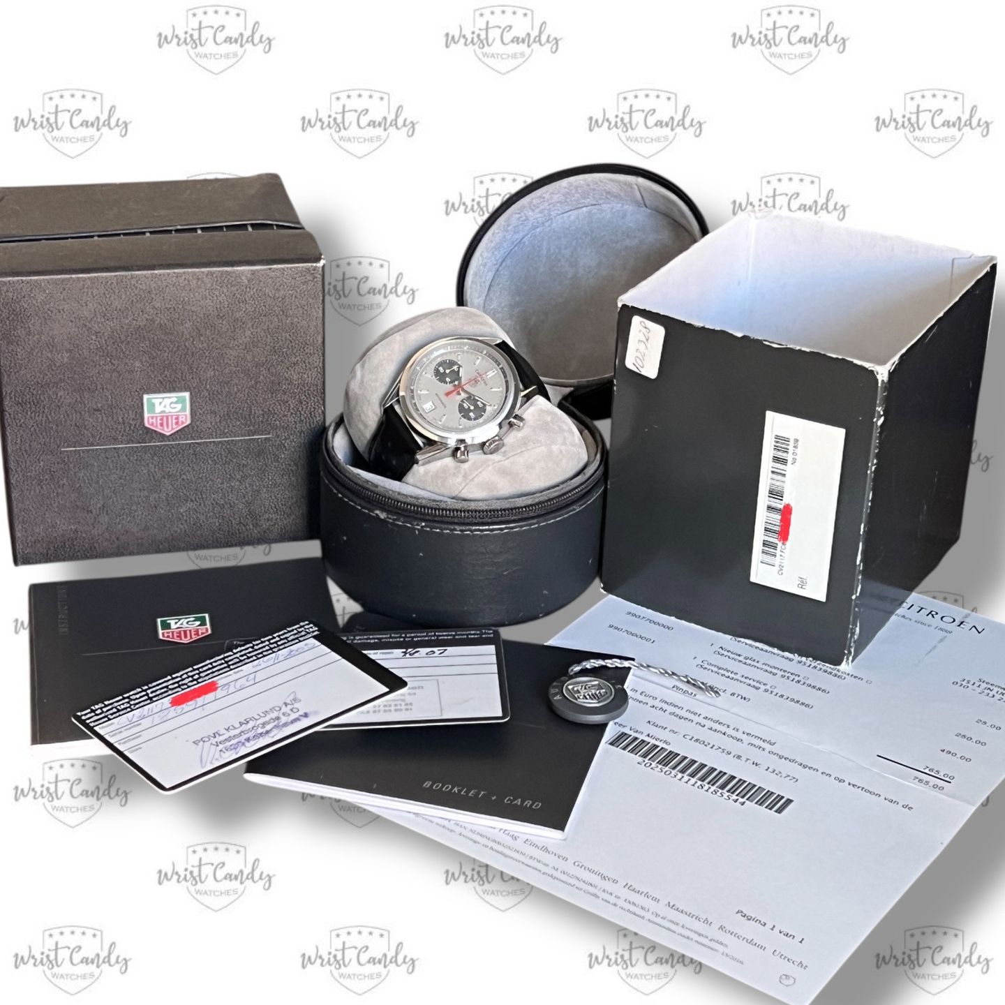 TAG Heuer Carrera Calibre 17 CV2117 - (8/8)