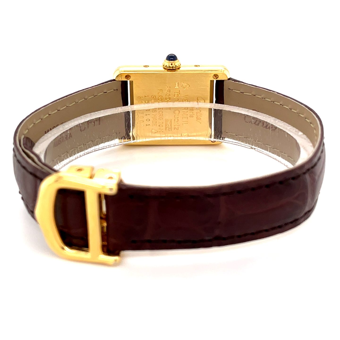 Cartier Tank Vermeil 5057001 - (6/8)