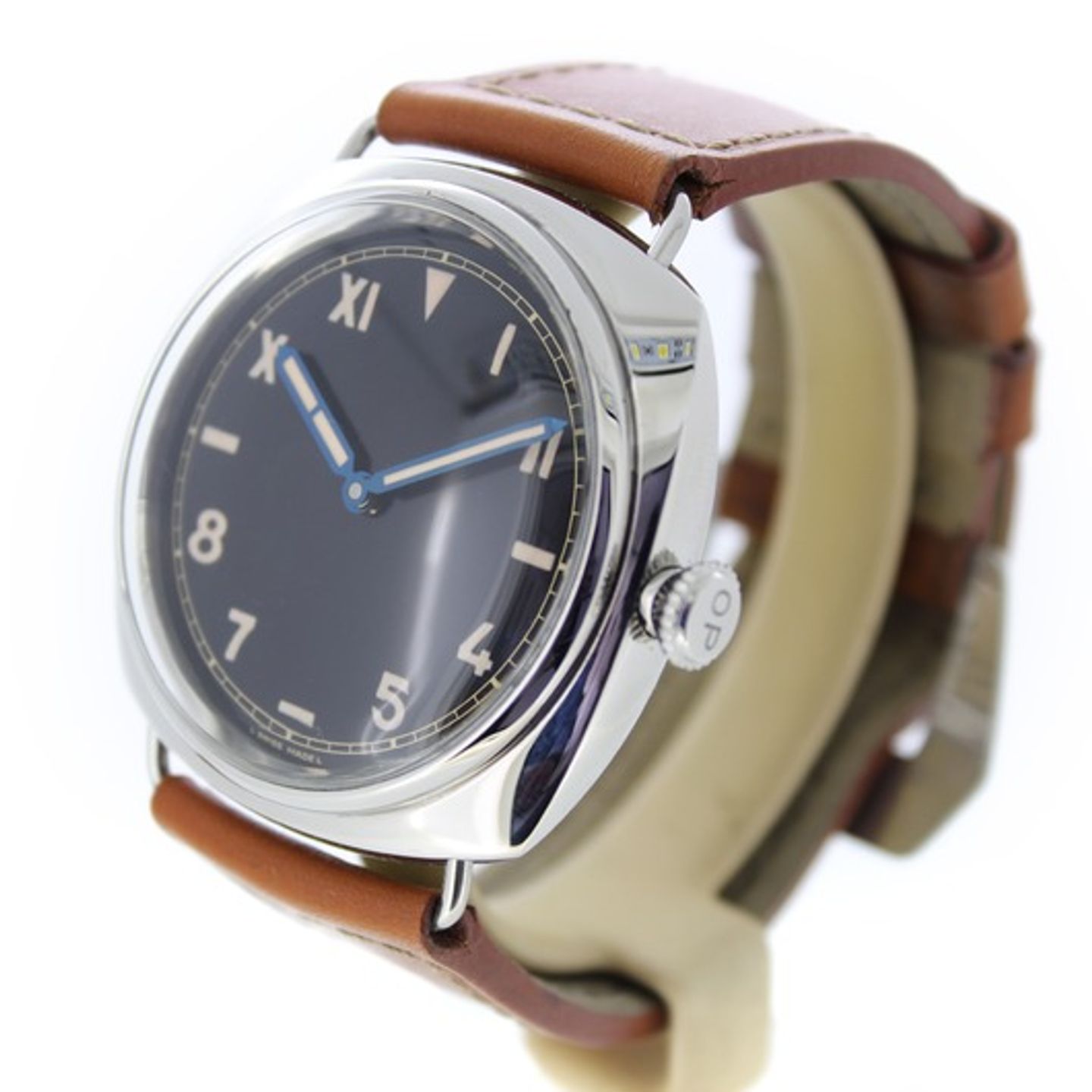 Panerai Radiomir PAM 00249 (2007) - Zwart wijzerplaat 47mm Staal (2/5)