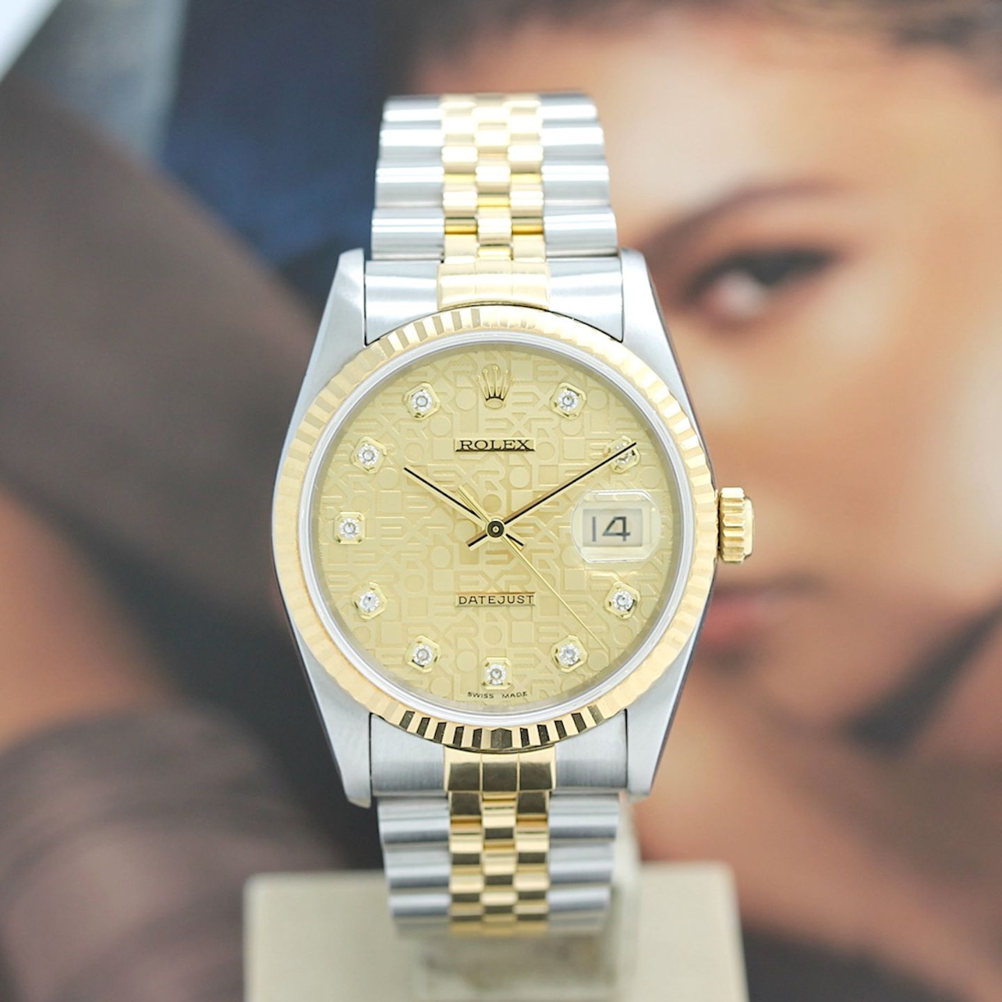 Rolex Datejust 36 16233 - (4/8)