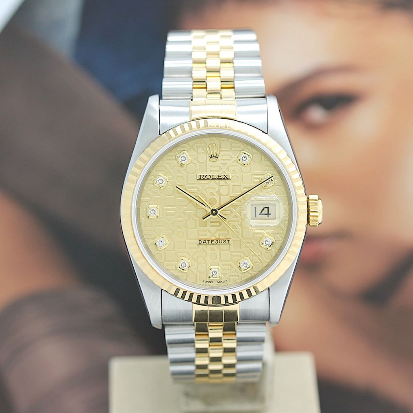 Rolex Datejust 36 16233 - (3/8)