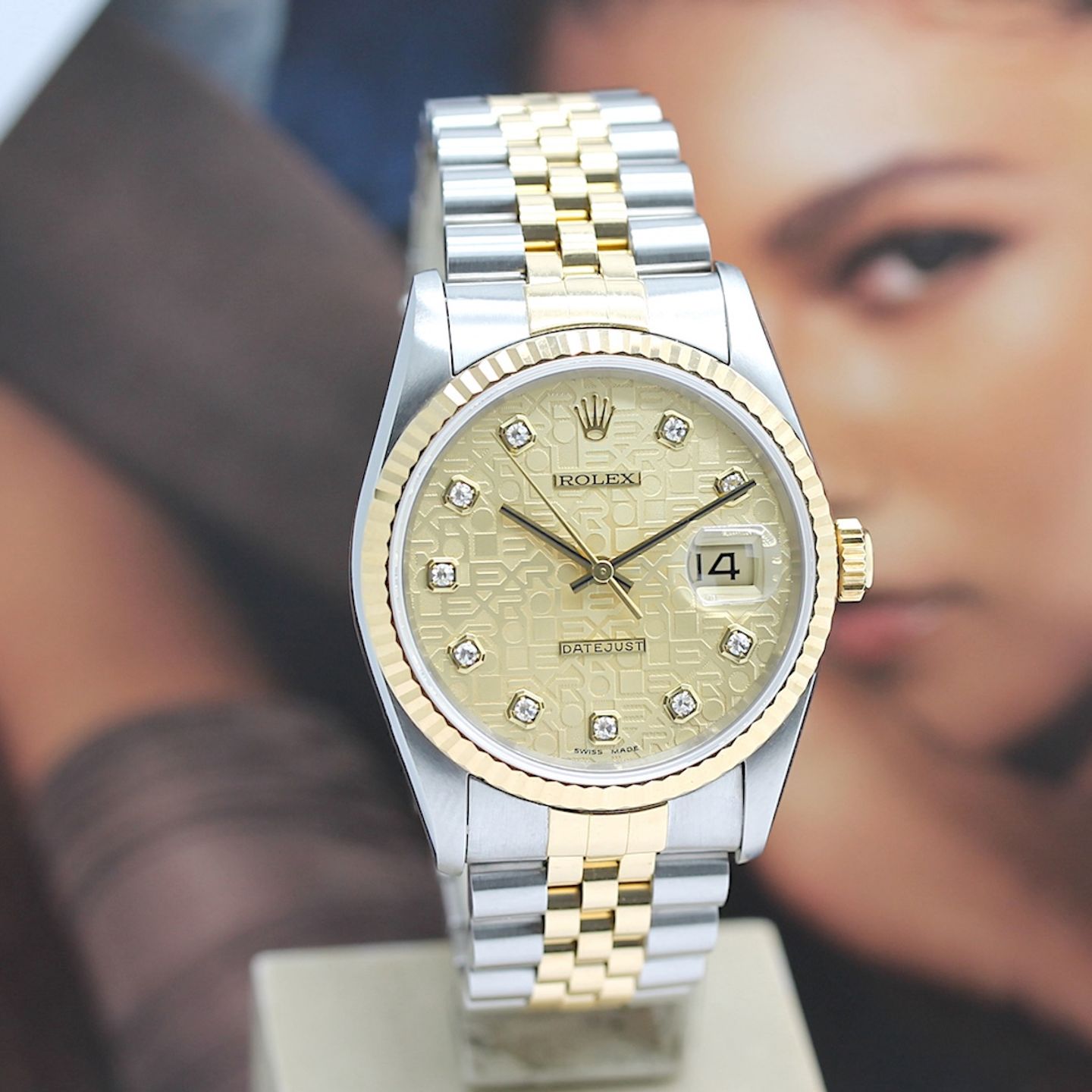 Rolex Datejust 36 16233 - (6/8)