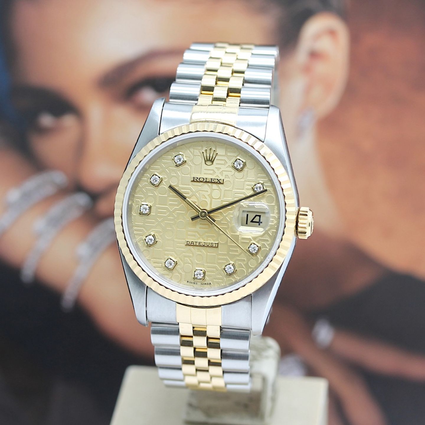 Rolex Datejust 36 16233 - (8/8)