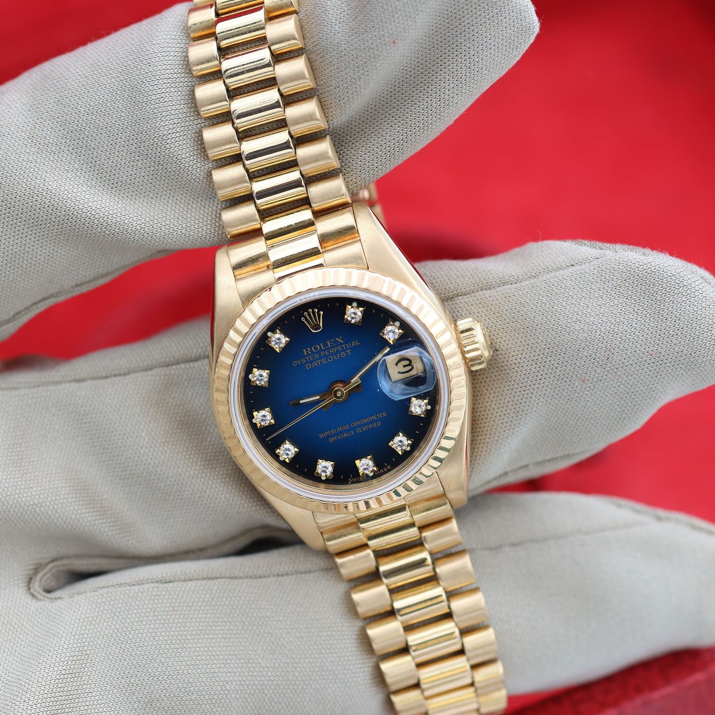 Rolex Lady-Datejust 69178 - (5/8)