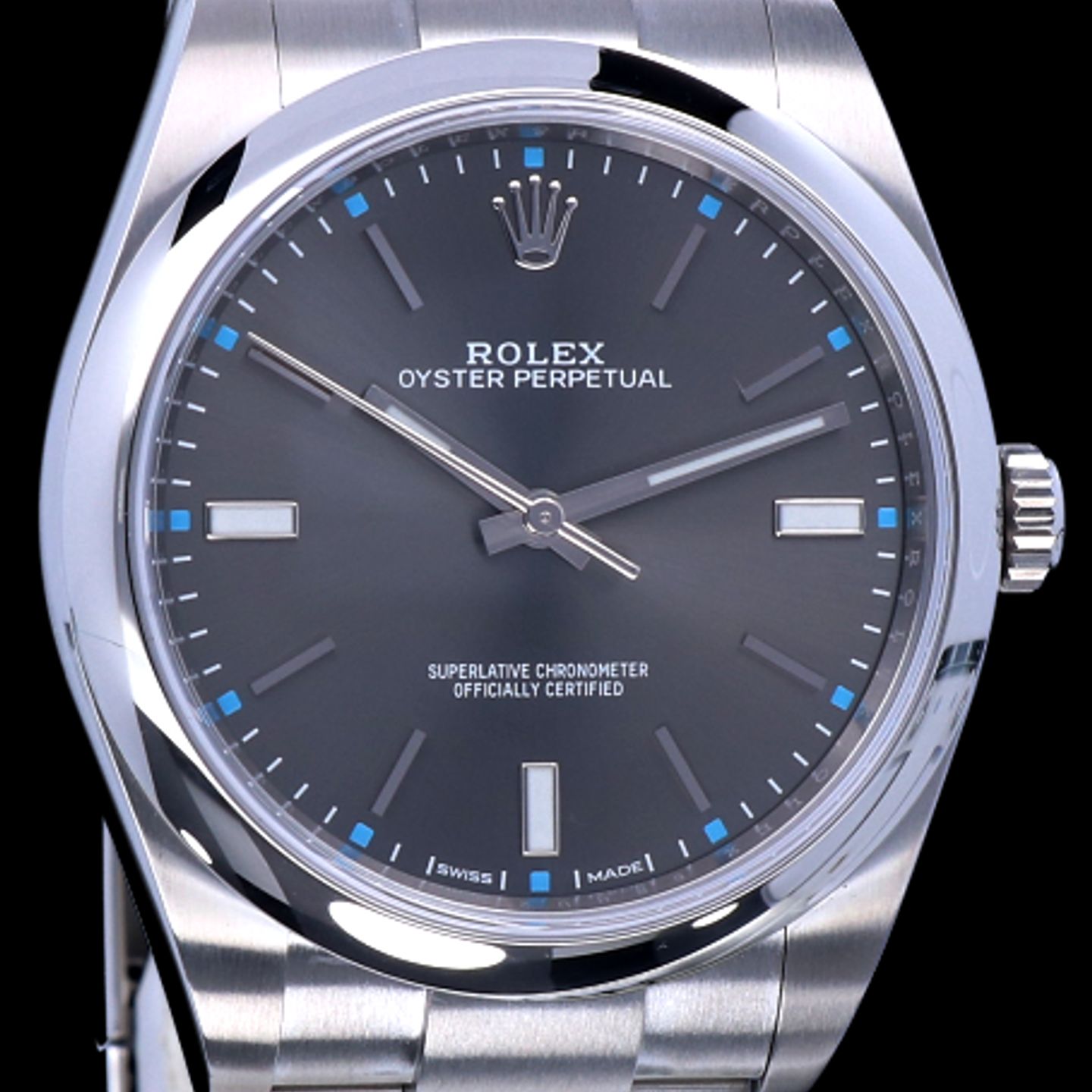 Rolex Oyster Perpetual 39 114300 - (7/8)