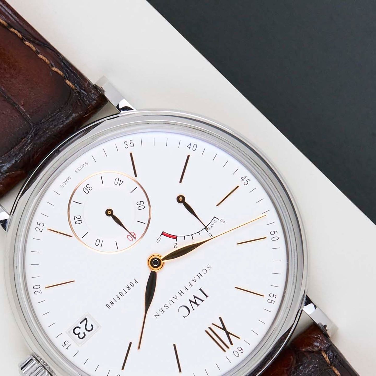 IWC Portofino Hand-Wound IW510103 - (3/8)