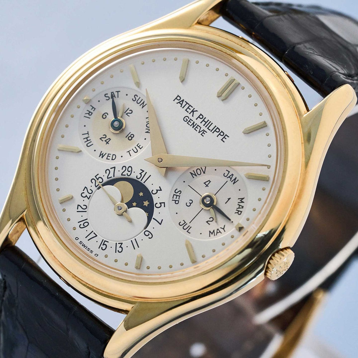 Patek Philippe Perpetual Calendar 3940J - (2/8)